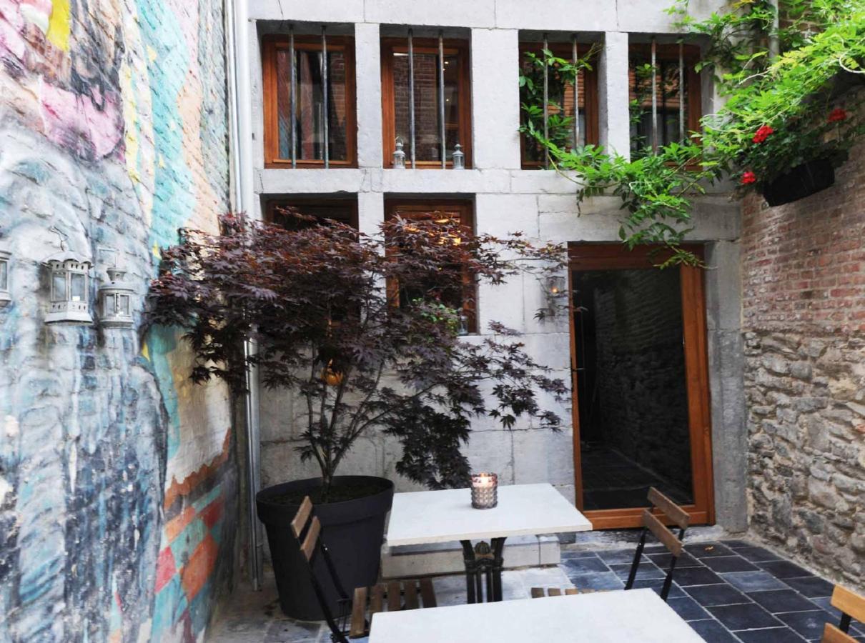 Hotel Bonjour Pierreuse Lieja Exterior foto