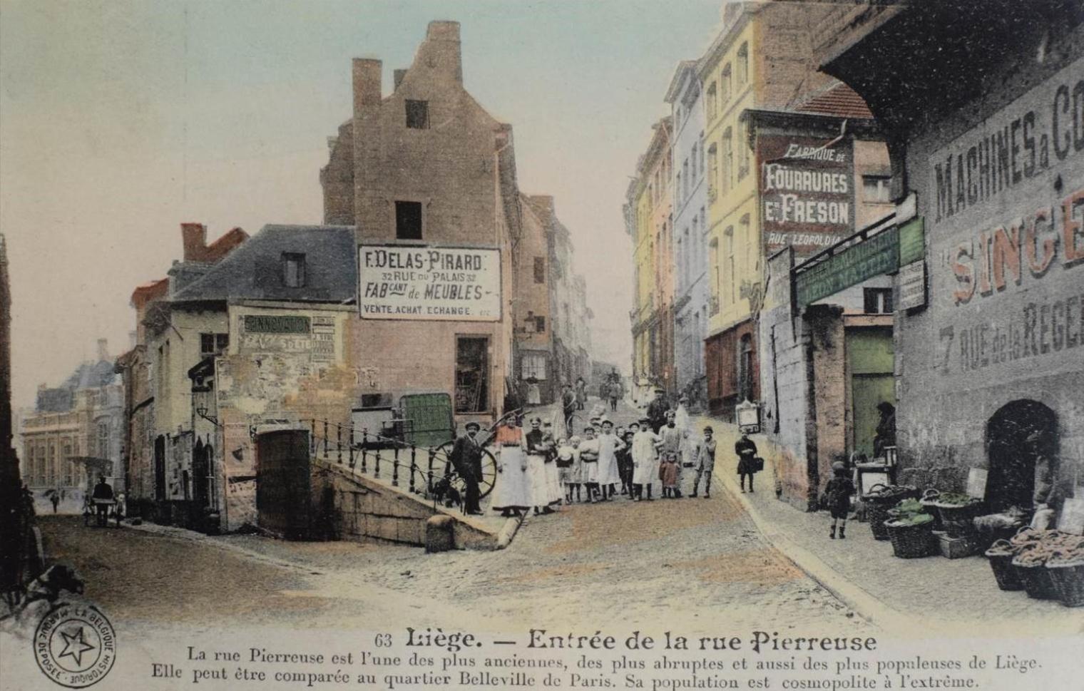Hotel Bonjour Pierreuse Lieja Exterior foto