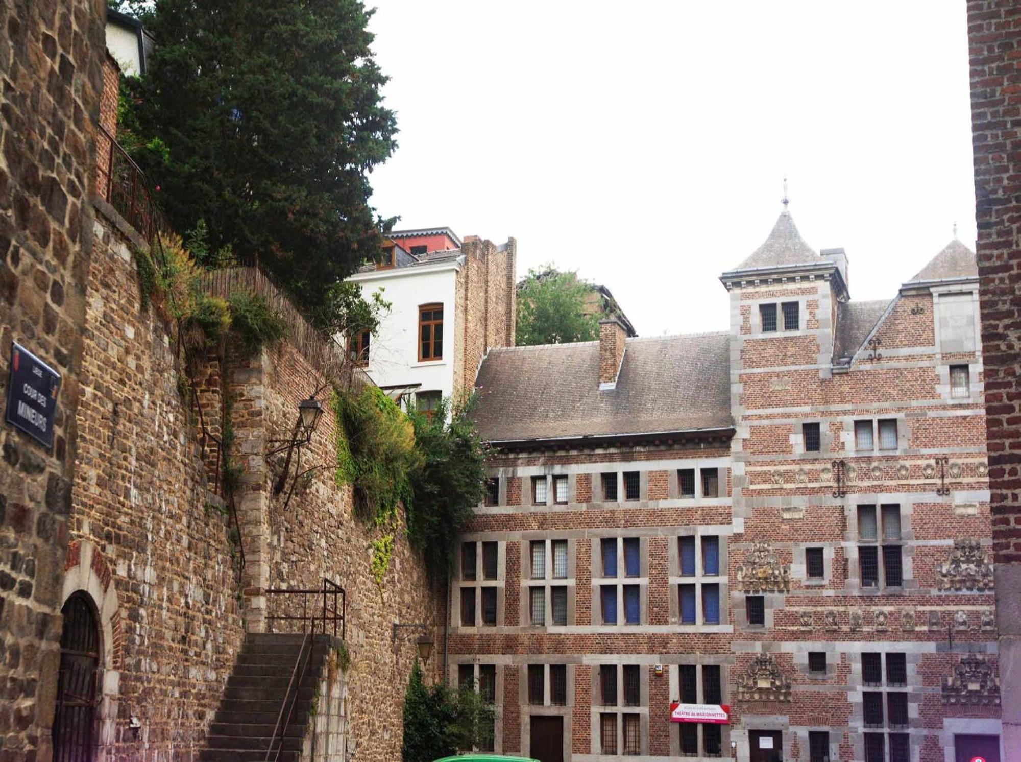 Hotel Bonjour Pierreuse Lieja Exterior foto