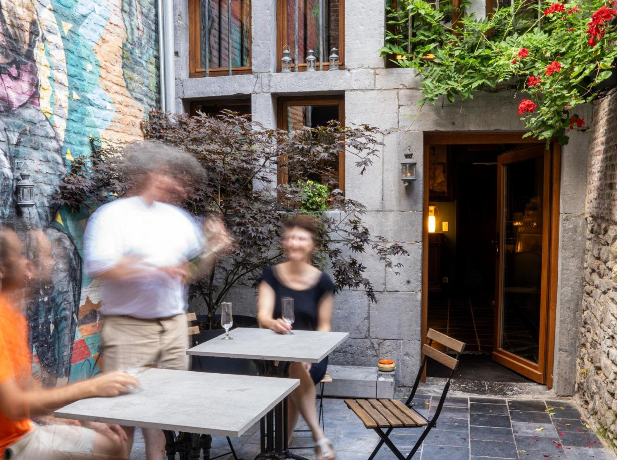 Hotel Bonjour Pierreuse Lieja Exterior foto
