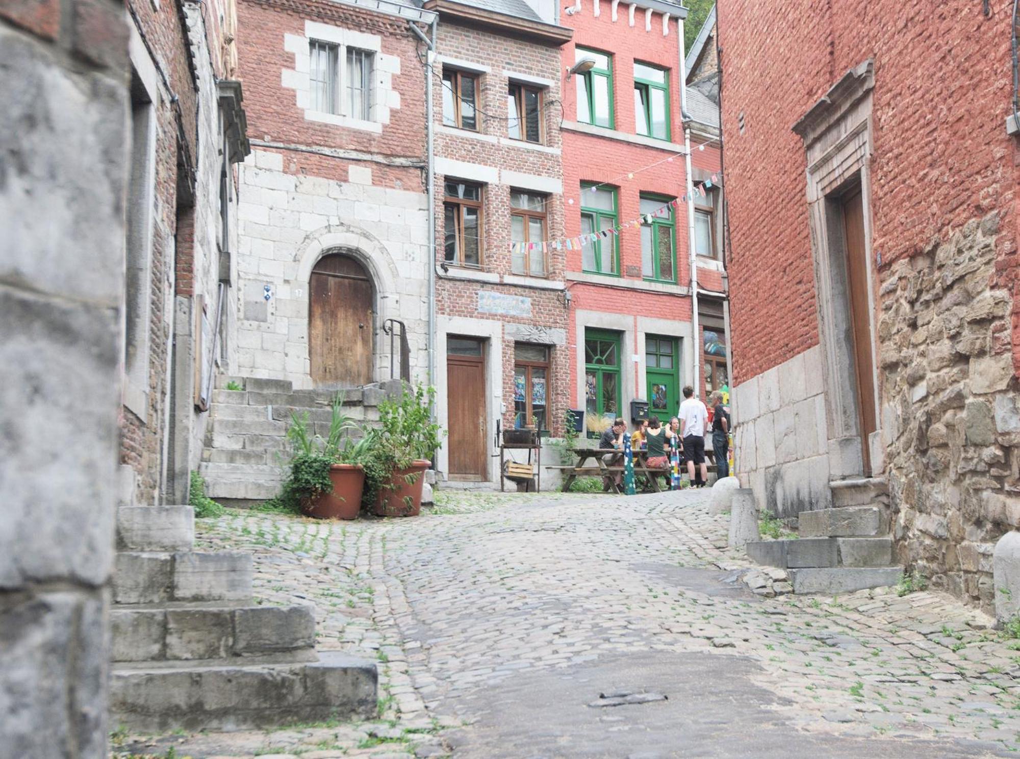 Hotel Bonjour Pierreuse Lieja Exterior foto