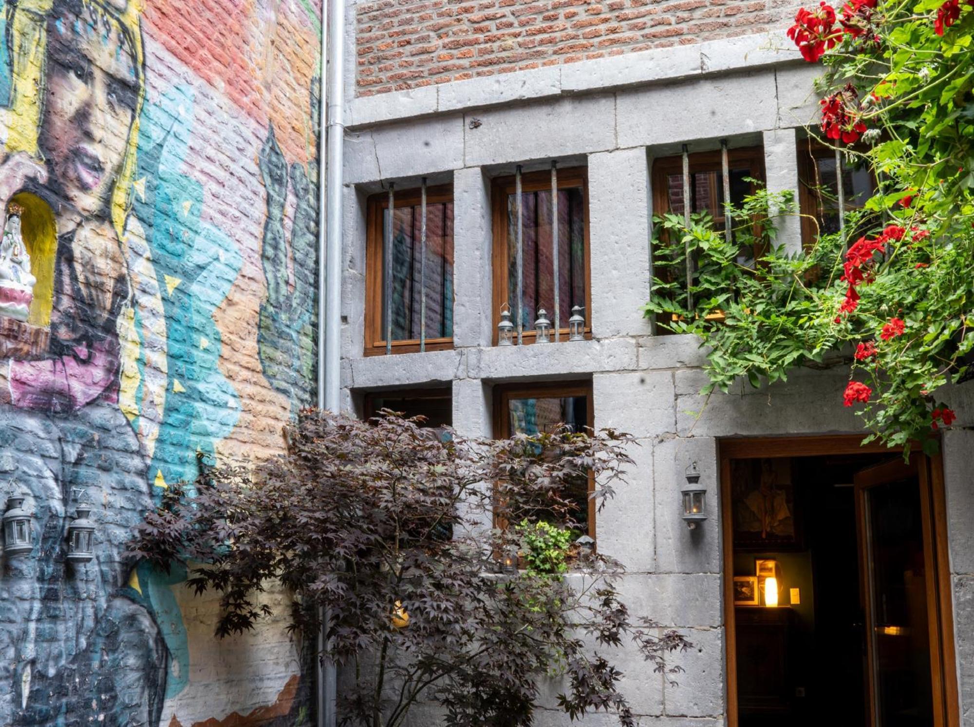 Hotel Bonjour Pierreuse Lieja Exterior foto