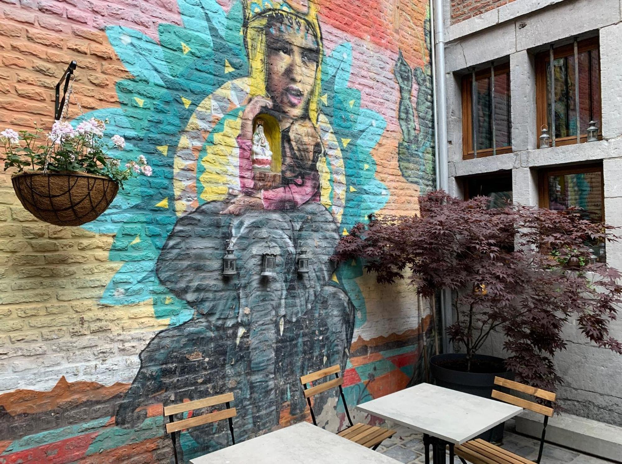 Hotel Bonjour Pierreuse Lieja Exterior foto