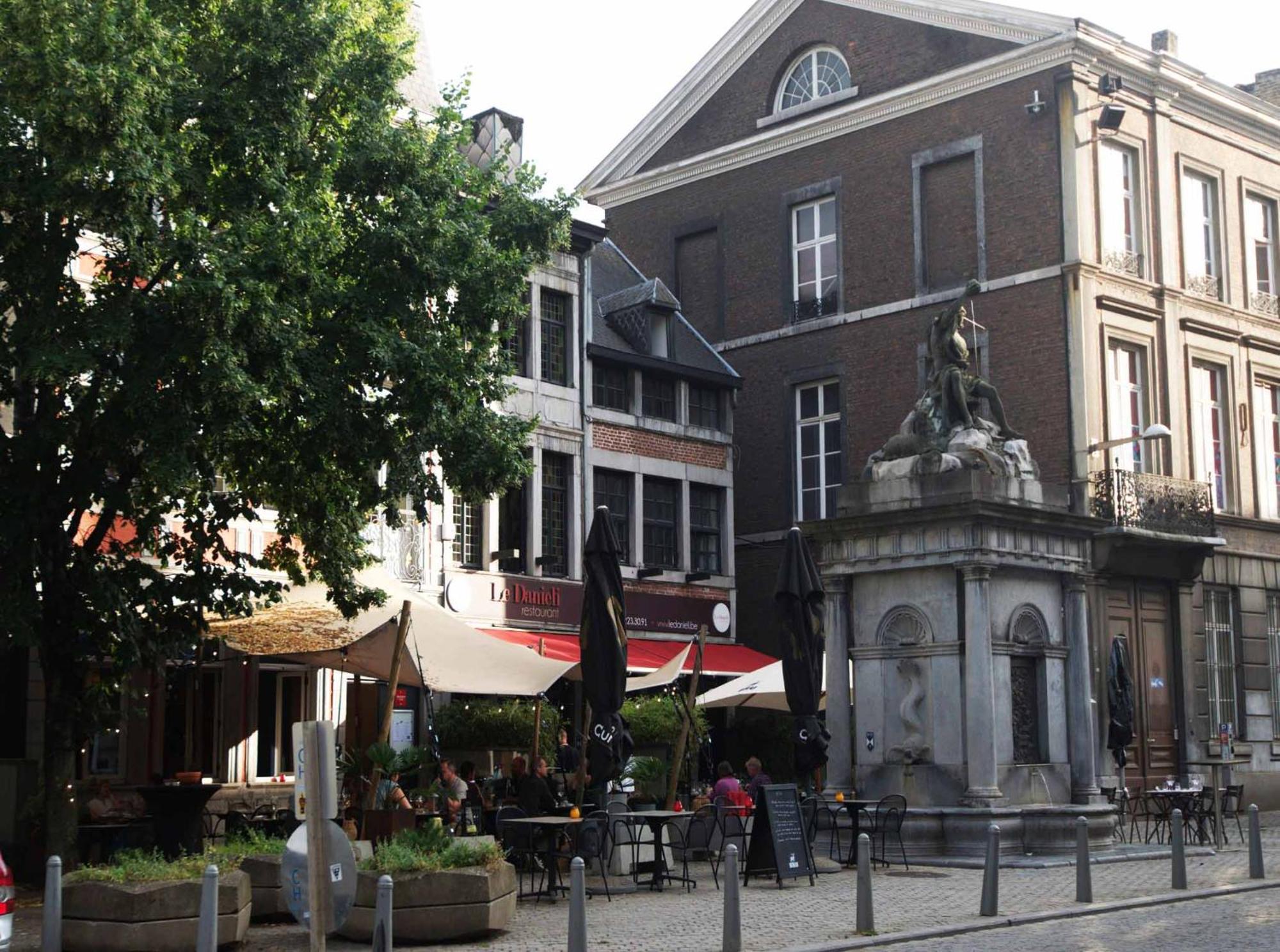 Hotel Bonjour Pierreuse Lieja Exterior foto