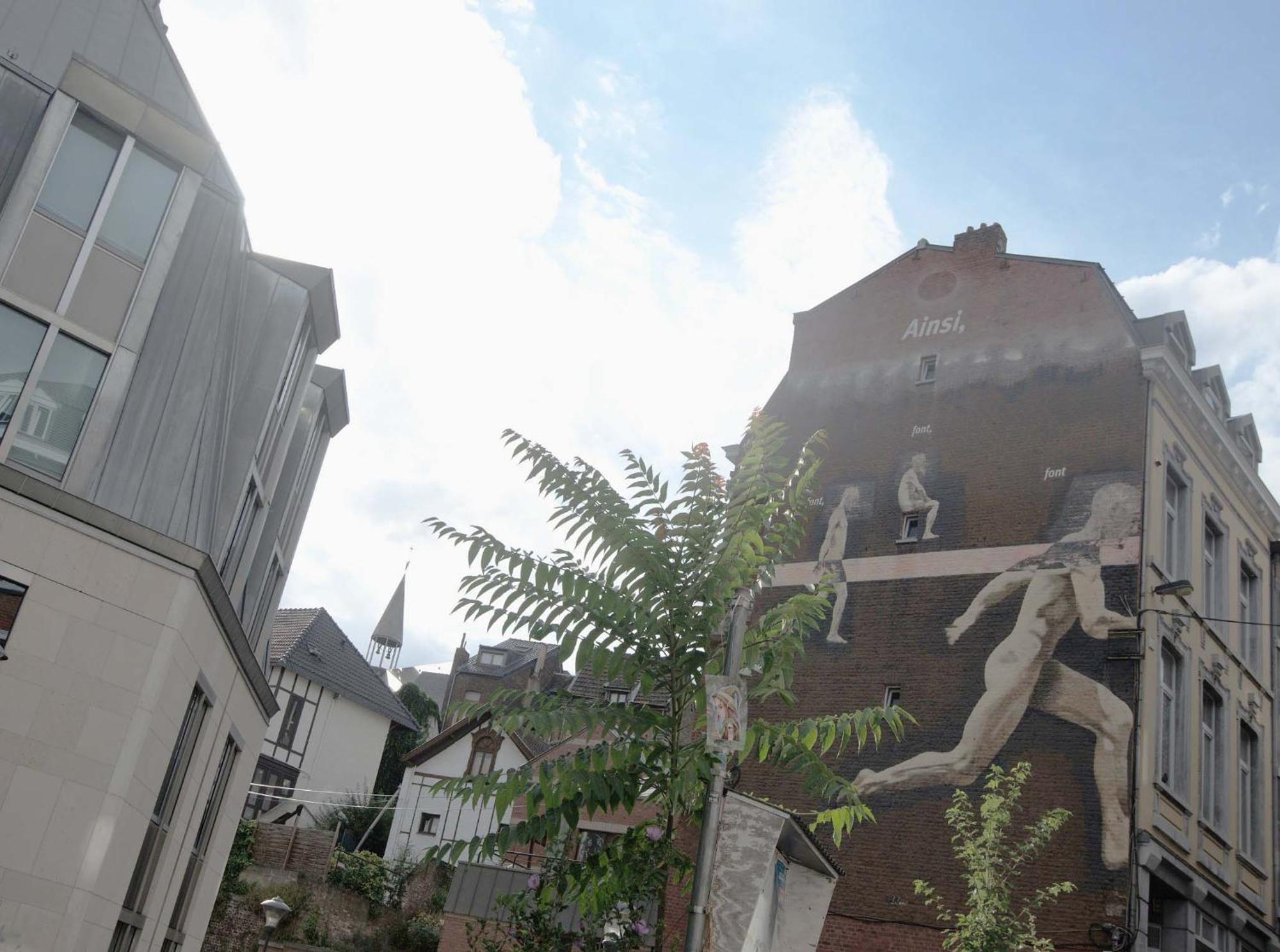 Hotel Bonjour Pierreuse Lieja Exterior foto